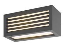 Sieninis lauko šviestuvas SLV Box L, 19W, LED, IP44, antracito sp., 25 cm x 11 cm