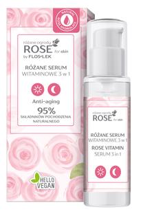 Veido serumas Floslek Rose For Skin, 30 ml