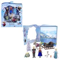 Komplekts Mattel Frozen Storyset HLX04, daudzkrāsaina