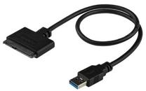 Kabelis StarTech USB3S2SAT3CB SATA 3, USB, 0.64 m, melna krās.