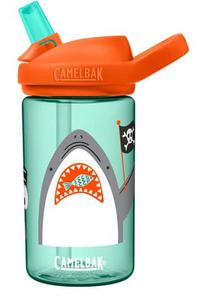 Ūdens pudele Camelbak Eddy+ Arrgh Matey, zila krās./oranža krās., silikons/tritāns, 0.4 l