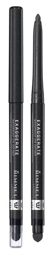 Acu zīmulis Rimmel London, black sparkle krās. 263