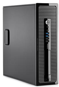 Stacionarus kompiuteris HP ProDesk 400 G1, atnaujintas Intel® Core™ i3-4150, 740 GB, DDR3 16 GB, SSD+HDD 240 GB 500 GB, Intel HD Graphics 4400 Dynamic, Windows 10 Pro RM24250
