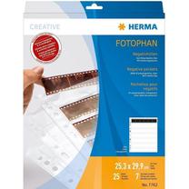 Negatīvu komplekts Herma Fotophan, 25 gab.