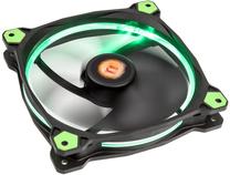 Oro aušintuvas korpusui Thermaltake Riing 14 Green High Static Pressure LED Fan