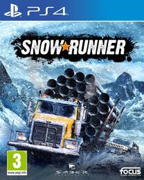 PlayStation 4 (PS4) žaidimas FOCUS HOME INTERACTIVE SnowRunner, anglų