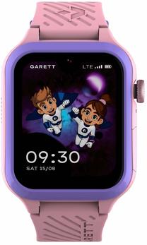 Išmanusis laikrodis Garett Kids Essa 2 4G, rožinė sp./violetinė sp.