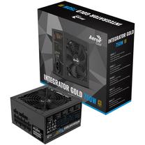 Maitinimo blokas AeroCool Integrator Gold 750 W, 120 cm, 1 - 24 dB