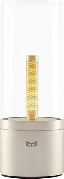 Galda stāvlampas Yeelight Candela YLFW01YL, LED, bēša krās./caurspīdīga krās.