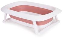 Prekė su pažeista pakuote. Sulankstoma vaikiška vonelė EcoToys Folding Bathtub Fudge HA-B31, rožinė sp., 81 cm