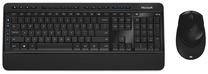 Klaviatūra Microsoft Wireless Desktop 3050, juoda (pažeista pakuotė)/01