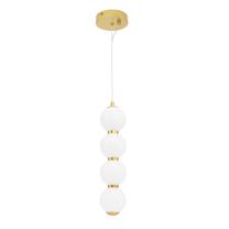 Valgusti rippuv Domoletti Banti MD914038, LED, 3000 °K, 0 x 15 W, kuldne v. / kuldne v.