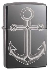 Šķiltava Zippo Lighter 49028, sudraba krās.
