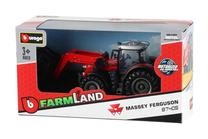 Игрушечный комбайн Bburago Farm Land, красный цв./зеленый цв.