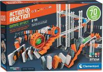 Konstruktors Clementoni Action & Reaction Domino Effect 59305, 70 gab.