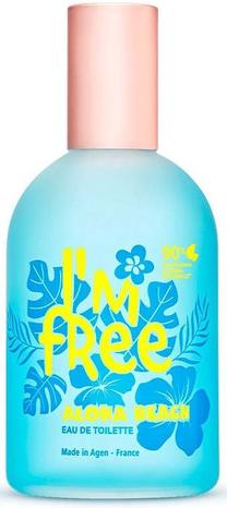 Tualetinis vanduo I'm Free Aloha Beach, 110 ml