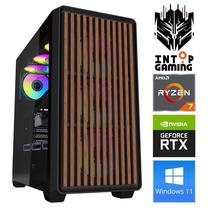 Stacionarus kompiuteris Intop RM63230 AMD Ryzen 7 5700X, DDR4 16 GB, SSD+HDD 500 GB 2 TB, Nvidia GeForce RTX5060Ti 16 GB GDDR7, Windows 11 Pro