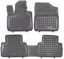 Auto paklājs, no priekšas/aizmugurē Rubber Mats, Hyndai Santa FE VI Hybrid 2020 -