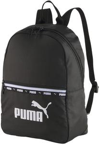Skolas mugursoma Puma Core Base 79140 02, melna krās., 33 cm x 10.5 cm x 24 cm