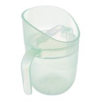 Vaikiškas puodelis Lovi Genius 35/368, 150 ml, 6+ mėn., plastikas, žalia sp.
