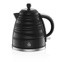 Elektrinis virdulys Swan Symphony SK31050BN, 1.7 l, juoda sp.