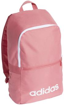 Mugursoma Adidas Linear Classic Daily Backpack ED0292, rozā krās., 22.8 l