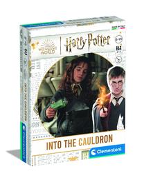 Карточная игра Clementoni Harry Potter Into The Cauldron 16392BL