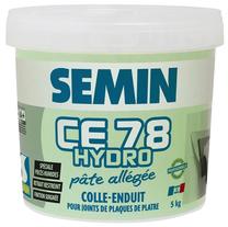 Špaktele Semin CE 78 Hydro, gatavs lietošanai, zaļa krās., 5 kg