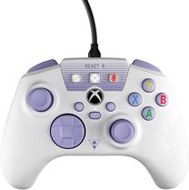 Žaidimų pultas Turtle Beach React-R, balta sp./violetinė sp.