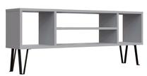 ТВ стол Kalune Design Garvin, белый цв., 120 см x 25 см x 46.6 см