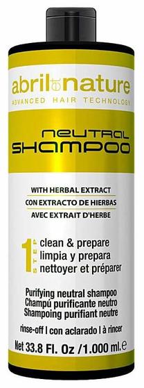 Šampūnas Abril Et Nature Neutral, 1000 ml