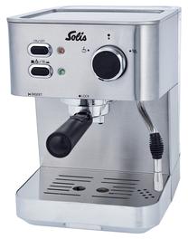 Espresso kohvimasin Solis Primaroma 981.16, roostevaba teras v.