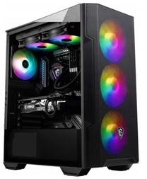 Stacionarus kompiuteris Mdata Gaming Core i5-10500, DDR4 32 GB, SSD+HDD 1 TB 2 TB, Nvidia GeForce GTX 1650 4 GB 90302024