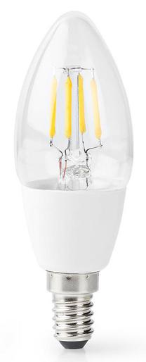 Lemputė Nedis LED, 2700 °K, E14, 5 W, 400 lm