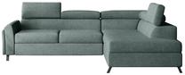 Kampinė sofa Kairos Cover 70, mėlyna sp., dešininė, 200 x 265 cm x 95 cm