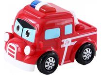 Игрушечная пожарная машина Smily Play Car Firetruck SP83721, красный цв.