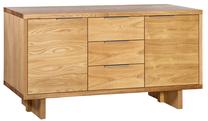 Komoda Home4you Lisbon, ąžuolo sp., 82 cm x 45 cm x 180 cm
