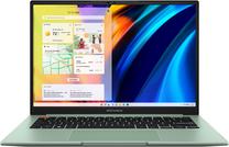 Portatīvais dators Asus Vivobook S 14 M3402QA-KM071W, AMD Ryzen 5 5600H, 8 GB, 512 GB, 14 ", AMD Graphics, zaļa krās., EN, Windows