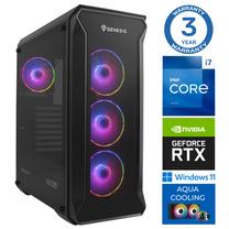 Stacionārs dators Intop Core i7-14700F, DDR5 16 GB, SSD+HDD 2 TB 2 TB, Nvidia GeForce RTX 5070Ti 16GB GDDR7, Windows 11 Home