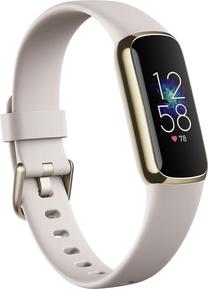 Viedās aproce Fitbit Luxe, zelta krās.