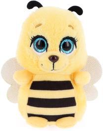 Mīkstā rotaļlieta Keel Toys Motsu Bumble Bee, melna krās./dzeltena krās., 14 cm
