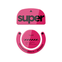 Datorpeles pēdas Superglide (Type-S) Glass Skates Logitech G Pro X Superlight