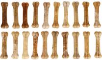 Лакомство для собак Flamingo R'Hide Bone, кожа буйвола, 1.2 кг, 20 шт.