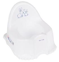 Детский горшок Tega Bunnies, белый цв.