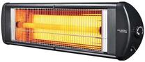Infrasarkanais sildītājs Kumtel Luxell EXO-25, 2.5 kW, Melna krās.