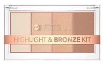 Švytėjimo suteikianti priemonė Bell Hypoallergenic Highlight & Bronze Kit, šviesiai ruda sp., 20 g
