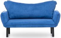 Sofa-lova Hanah Home Chatto 859FTN1239, mėlyna sp., 140 x 65 cm x 70 cm