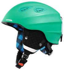 Slēpošanas ķivere Alpina, zaļa krās., 57-61 cm