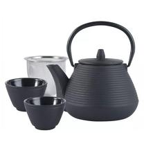 Japoniškas arbatos servizas King Hoff 1846, 1 l, juoda sp.