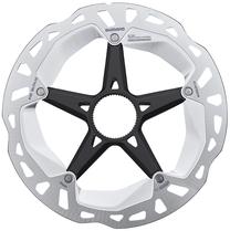 Diskas Shimano Deore RT-MT800, aliuminis/plienas, sidabro sp./juoda sp.